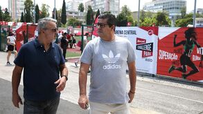 Convívio animado e cheio de estrelas