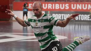 Taynan de regresso ao Sporting