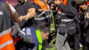 Messi 'fugiu' do relvado sem dar a volta de honra e Neymar fez o mesmo