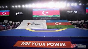 Lara Gonçalves eliminada no primeiro combate no Mundial de taekwondo 