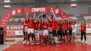 Benfica sagra-se decacampeão nacional de hóquei em patins feminino