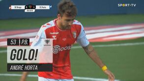 O autogolo de André Horta que colocou o FC Porto em vantagem na final da Taça de Portugal