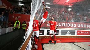 Benfica bate FC Porto na 'negra' e vai defrontar Sporting na final do playoff