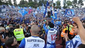 As melhores imagens da festa do FC Porto depois da conquista da Taça de Portugal