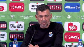 Conceição: «Jogadores como Ugarte saem porque não temos a mesma capacidade financeira...»