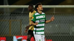 Sporting investe e vai ficar perto de ter totalidade do passe de Pote