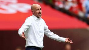 Limpeza no balneário: os nomes riscados por Ten Hag e que estão na porta de saída do Manchester United