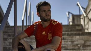 Nacho Fernández chamado à seleção espanhola 