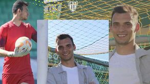 Iuri Miguel é reforço para a baliza do Tondela