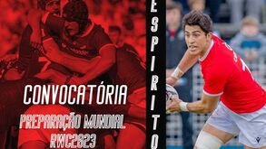 Joris Moura entre os 38 pré-convocados de Portugal para o Mundial de râguebi