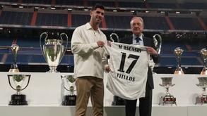 Asensio despediu-se do Real Madrid no Bernabéu na presença dos companheiros