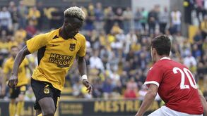 Ivanildo Nhaga 'empurra' Lusitânia para Liga 3: «O meu pai estava no estádio e chorou com o golo»