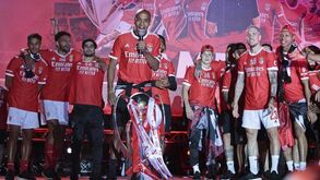 João Mário: «Não se esqueçam dos verdadeiros campeões»