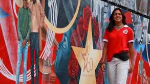 Kika Nazareth levou o Benfica para... os Estados Unidos