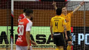 A crónica do Sp. Braga-Benfica, 2-3: Águia voa para a final