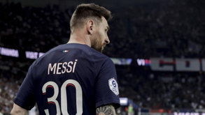 Messi prefere voltar a casa