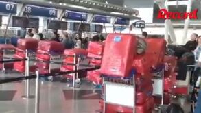 Uribe deixou o Porto e meteu no avião um comboio de 51 malas
