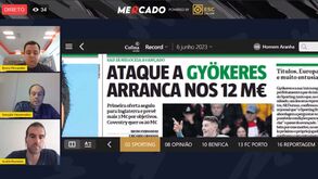 Mercado Record: Gyökeres negociado, pressa por Kökçü e Ugarte oficial hoje no PSG