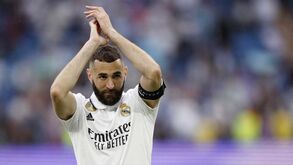 Benzema emociona-se no adeus ao Real Madrid: «Tive a sorte de realizar o meu sonho de menino»