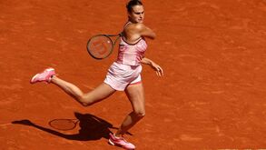 Aryna Sabalenka pela primeira vez nas meias-finais de Roland Garros