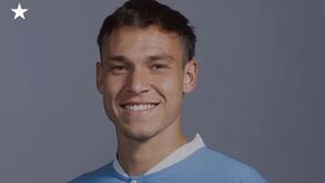 Ugarte oficialmente apresentado... na empresa de Jorge Mendes