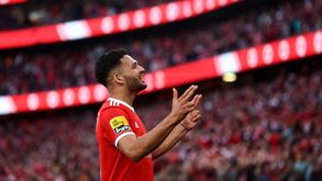 «Combina qualidade com quantidade no que a golos diz respeito»: Gonçalo Ramos em destaque no 'The Athletic'