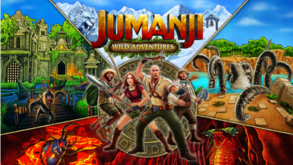 'Jumanji: Wild Adventures' chega ao PC e consolas este ano