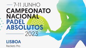 Campeonato Nacional de Padel realiza-se de 7 a 11 de junho
