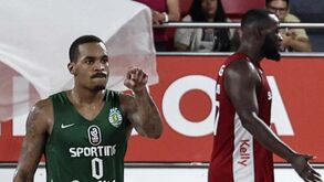 Benfica-Sporting: Travante Williams ficou retido na Luz quase até às 3 da manhã devido ao teste antidoping
