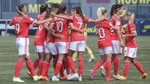 Equipa feminina do Benfica passa a trabalhar no Seixal em 2023/24