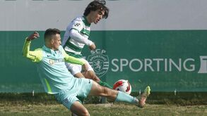 Martim Marques despede-se do Sporting antes de rumar ao Lugano: «Espero um dia voltar!»