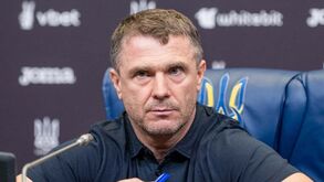 Serhiy Rebrov é o novo selecionador da Ucrânia