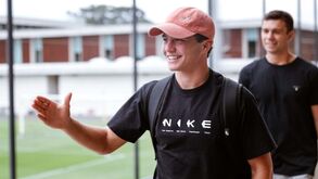 Seleção sub-21 já concentrada na Cidade do Futebol para preparar o Europeu