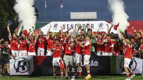 Estoril-Sp. Braga, 1-1 (3-5 pen): à terceira foi de vez