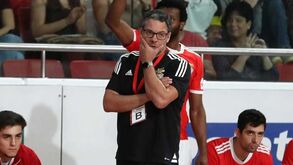 Chema vai levar Benfica no coração para a Hungria 