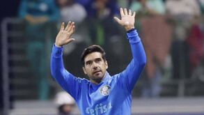 Palmeiras de Abel Ferreira apura-se para os 'oitavos' da Taça Libertadores