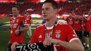 Draxler despede-se do Benfica: «Nunca consegui mostrar do que era capaz»