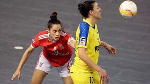 Nun'Álvares vence Benfica e iguala final do campeonato feminino de futsal