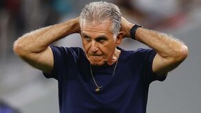 Qatar de Carlos Queiroz perde particular com sub-23 da Croácia