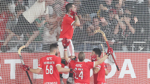 Benfica-Sporting, 4-2: Luz viu a redenção de Nicolía