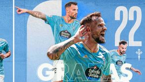 Celta de Vigo 'devolve' Seferovic ao Benfica