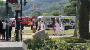 Português entre as vítimas do ataque em Annecy: esfaqueado pelo agressor e baleado pela polícia