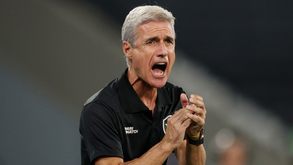 Luís Castro é o treinador do mês no Brasileirão