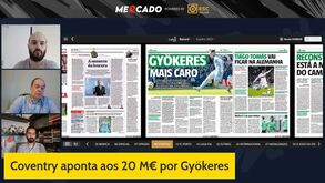 Vale a pena o Sporting investir em Gyökeres? «Paulinho tem qualidade mas faltou um jogador eficaz»
