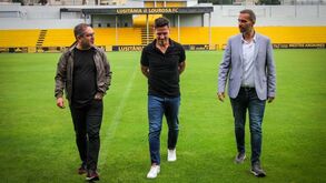 Jorge Pinto renova e continua como treinador do Lourosa