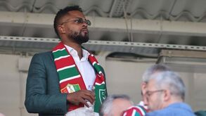 Evra justifica entrada como investidor no E. Amadora: «Quero elevar o clube a outros patamares»