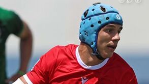 Seleção de râguebi sevens nos quartos de final da etapa do Europeu no Algarve