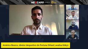 Análise a Kökçü do ponto de vista negocial e tático por Américo Branco, diretor desportivo do Fortuna Sittard
