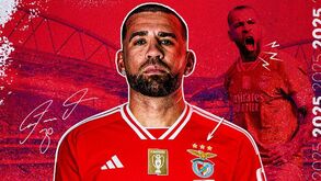 Otamendi renova contrato com o Benfica