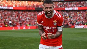 Otamendi: «Benfiquistas, até 2025 vamos continuar a sonhar juntos»